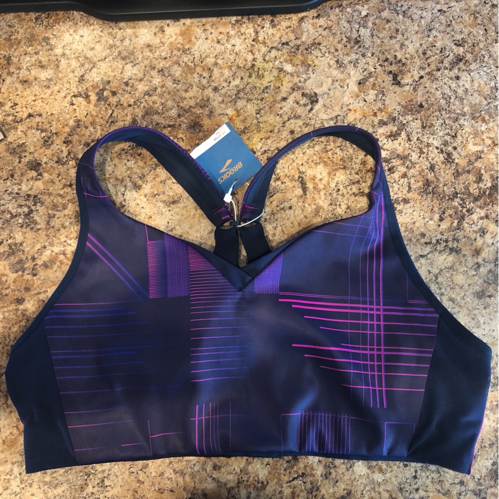 Brooks Women Sports Bra 36C New